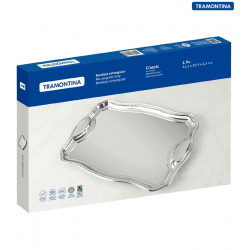 Bandeja 42x29,5 Cm Retangular Classic